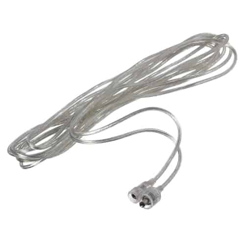 20AWG 15FT Extension Cable with male and female 2C waterproof connectors at both end