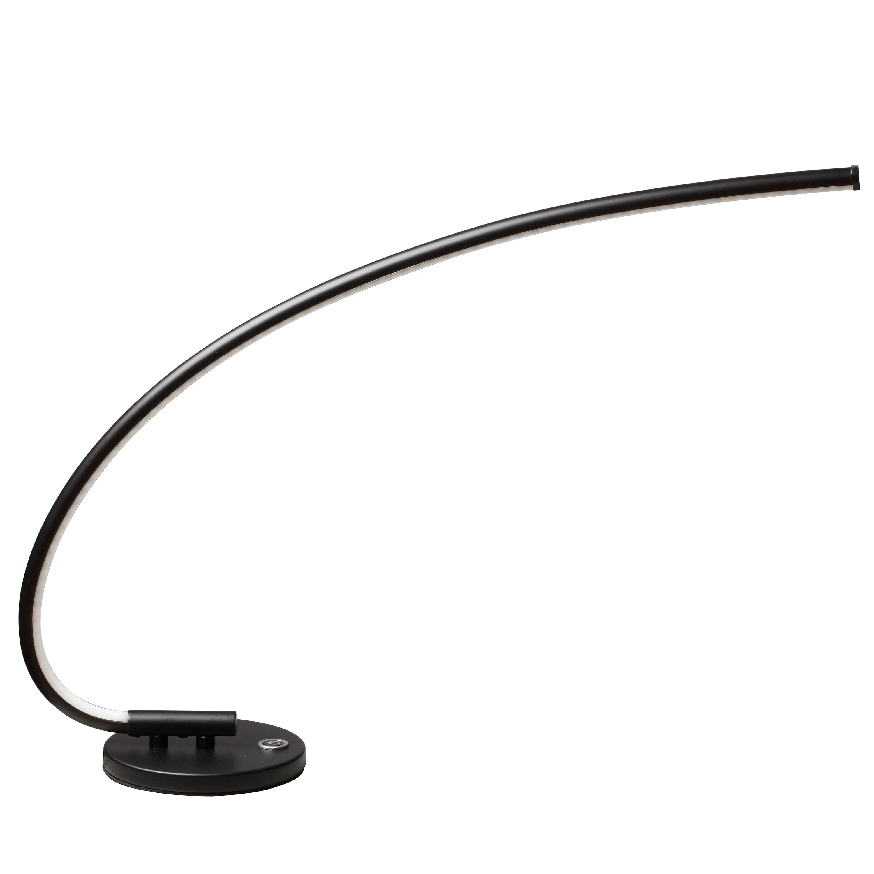 LED Table Lamp, 18 Watt, Black Finish