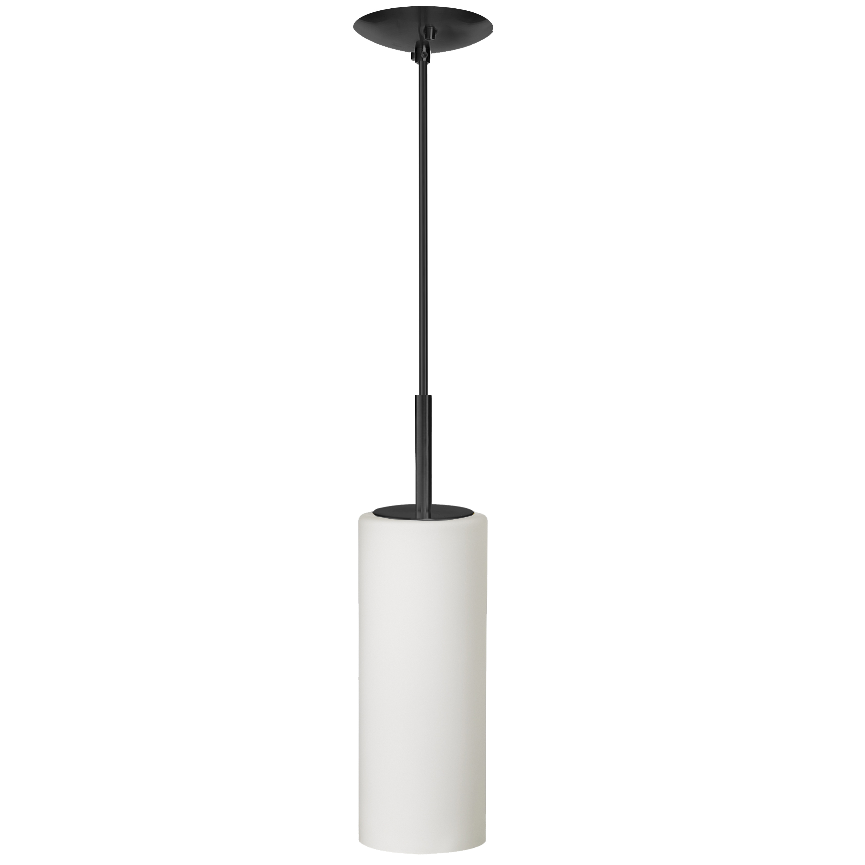 Stylish, with a no-nonsense modern profile, Paza lighting has a versatile appeal that will work with many décor schemes. It offers an unobtrusive silhouette that will enhance the furnishings around it. A straight metal frame comes in a choice of finishes that contrast with the white cylindrical glass housing. It's a simple look that creates skin-friendly light with understated flair in both table and ceiling mounted configurations. With its modest footprint, it's suitable for kitchens and hallways of all sizes, or as an accent lamp in any room.