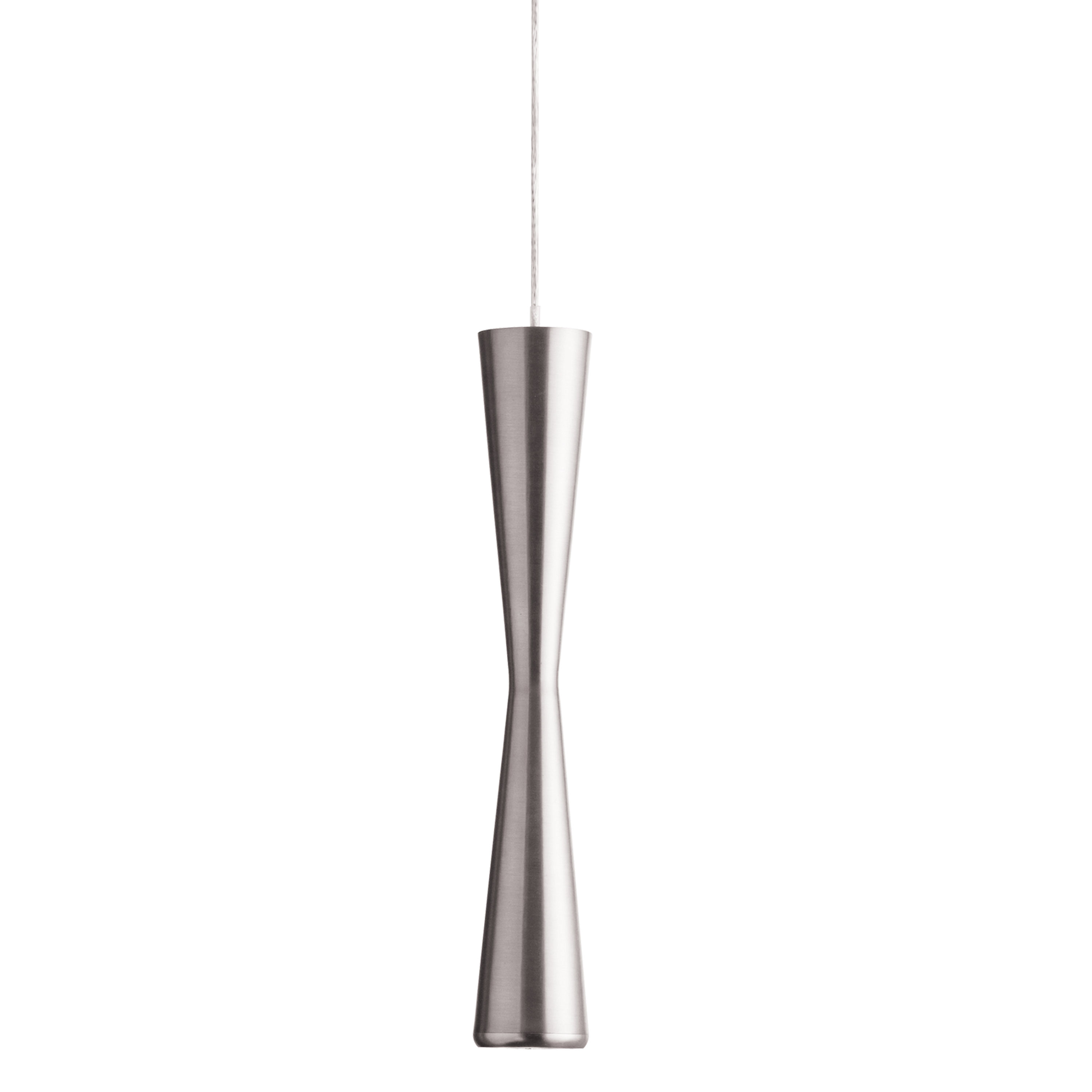 The Percita family of lighting has a svelte profile that gives it a sensual kind of appeal. The traditional drop design gets an artistic makeover with modern panache. The metal frame comes in your choice of finishes, with an elegantly tapered cylindrical form. It's a striking construction that is sure to draw the eye. With its eye-catching profile, Percita lighting will add a dash of fashionable flair to any main room of your home.
