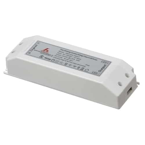 cUL Listed 120VAC input, 24VDC output 45W Class II Triac Dimmable Power Supply 180*60*34mm, Constant Valtage.
