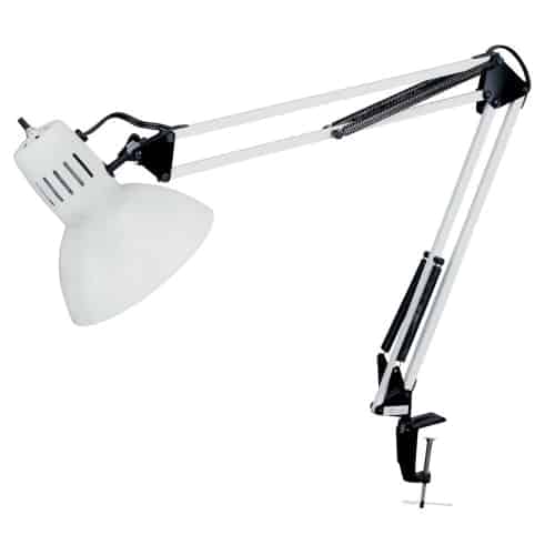 Our line of Working Lamps offers a sleek design and supreme functionality you'll appreciate.  The range of options includes clamp-on and professional quality models in adjustable designs. Spring balanced arms ensure reliable service. Lighting is important in your home office and even occasional work spaces. Whatever your work functions, our Lamps will help you get the job done efficiently and in style.