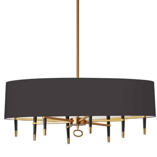 Combining elements of both traditional and modern styles, the Langford family of lighting is boldly understated. Sophisticated and versatile, it's available in configurations to suit any size space. The horizontal or compact chandelier frame is crafted in metal, with a choice of finishes contrasting the arms of the design. The lights are set vertically, with traditional flame-like bulbs. An optional fabric shade creates a more subtle glow. There's a Langford light that's perfect for your mid-century to contemporary dining room, living room or kitchen.