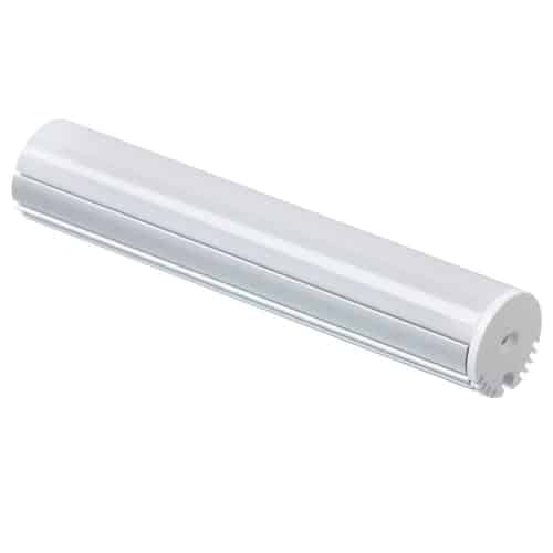 3M (118")-Ø20.8 mm Aluminum Extrusion with Frosted Lens