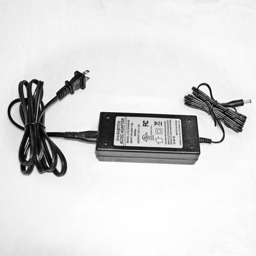 cUL listed 120-240VAC input 24VDC output 60W Class II Plug in Power Supply 123x55x33mm