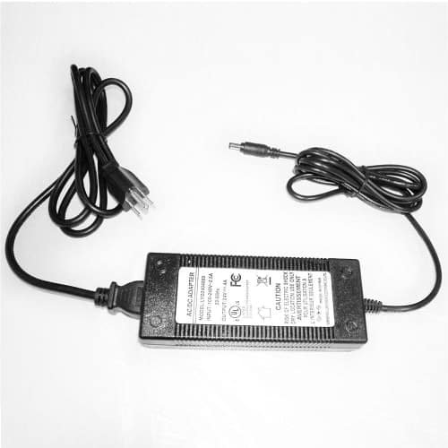 cUL listed 120-240VAC input 24VDC output 96W Class II Plug in Power Supply 154x62x38mm