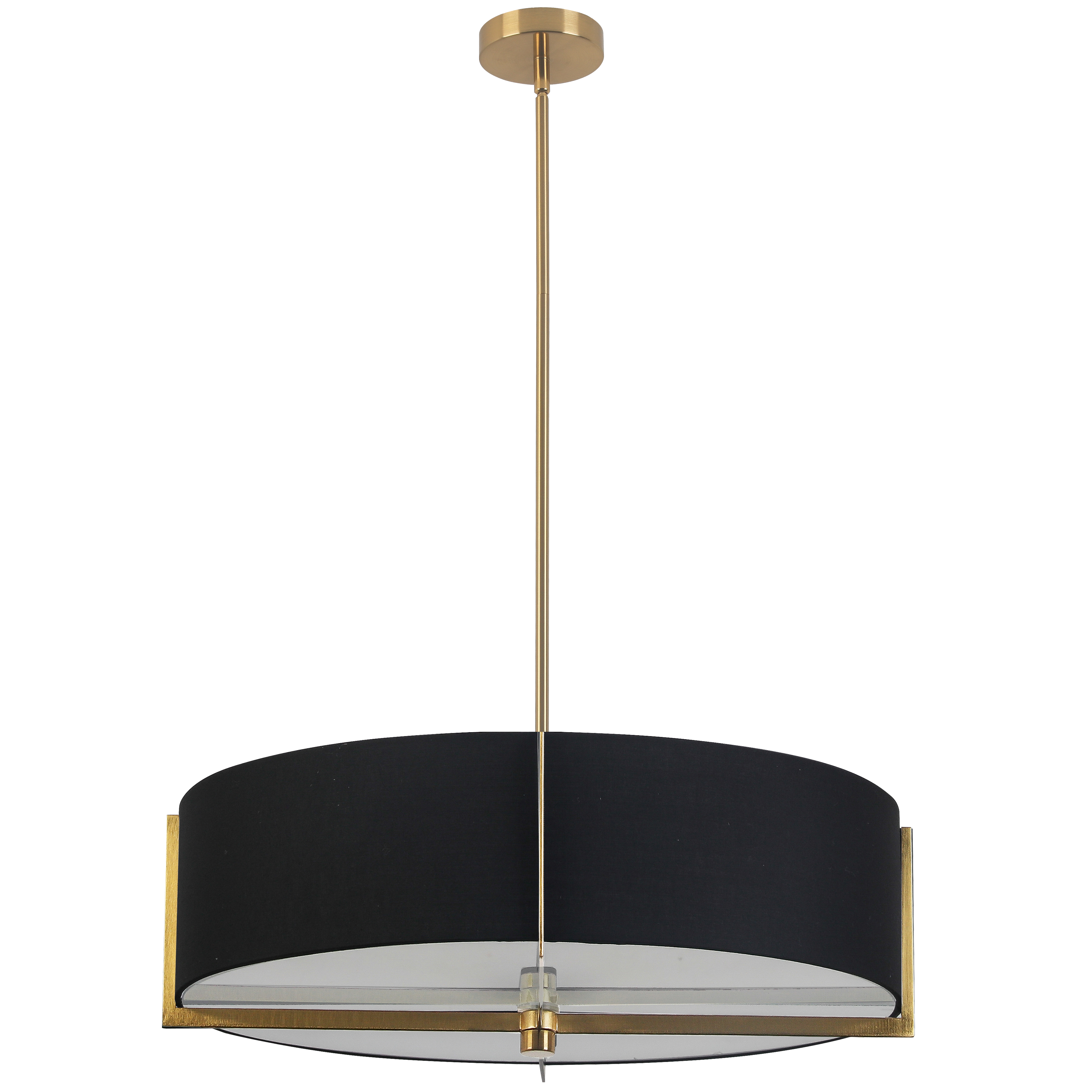 The Preston family of lighting offers a sleek silhouette with contrasting detail that draws the eye. It makes a statement, but blends easily with contemporary, ultra-modern and minimalist décor schemes. The look is based on a fabric drum shade with a relatively narrow profile, available in a choice of fashionable neutrals. The contrasting metal frame holds the shade in place with strong horizontal and vertical lines, while a glass diffuser creates ambient lighting. With its pared down design, Preston lighting has a versatile appeal that will suit many areas of the home from living and dining rooms to kitchen, bedroom and hallways, or an office setting.