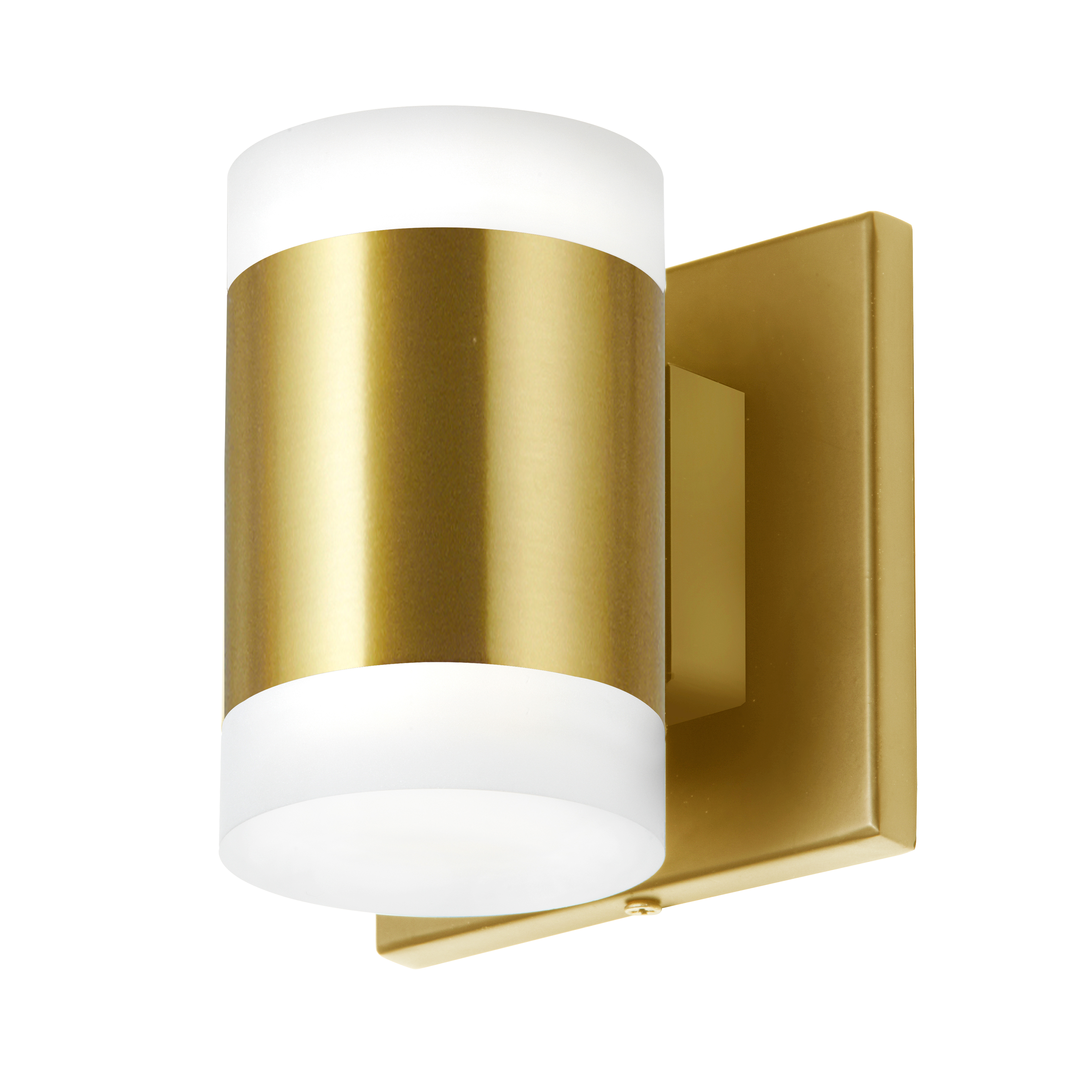 2LT 14W Wall Sconce, AGB