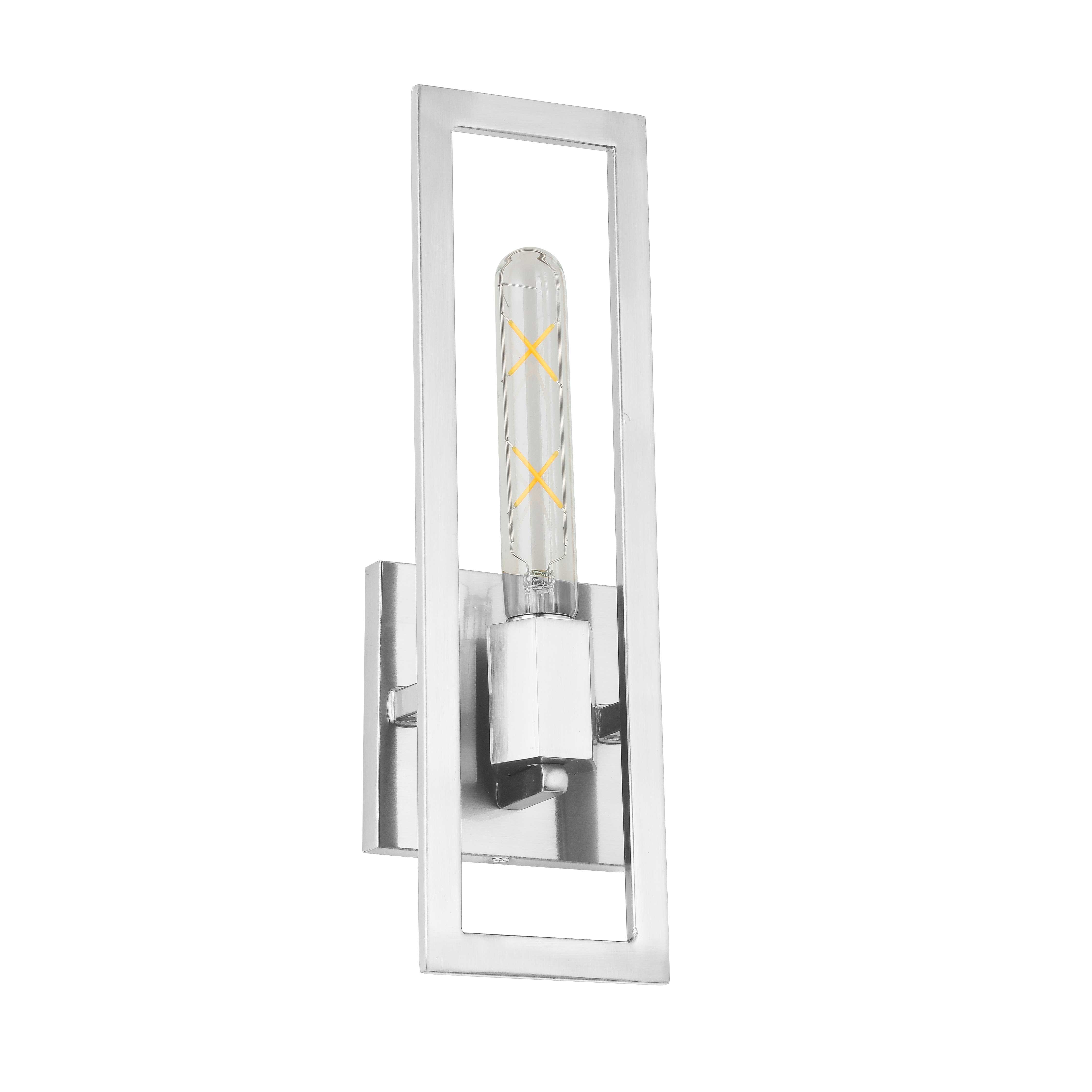 1LT Incandescent Wall Sconce, PC