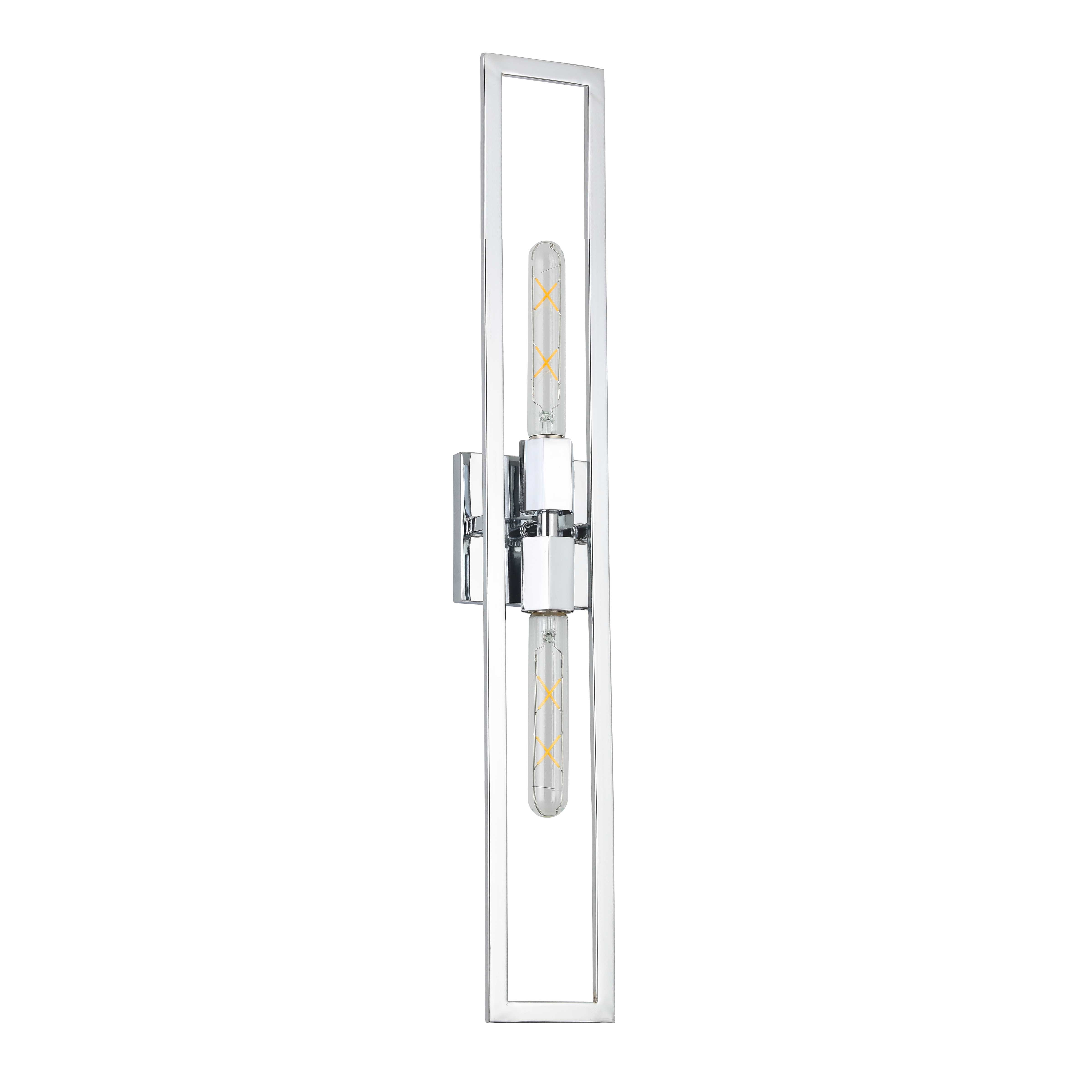 2LT Incandescent Wall Sconce, PC